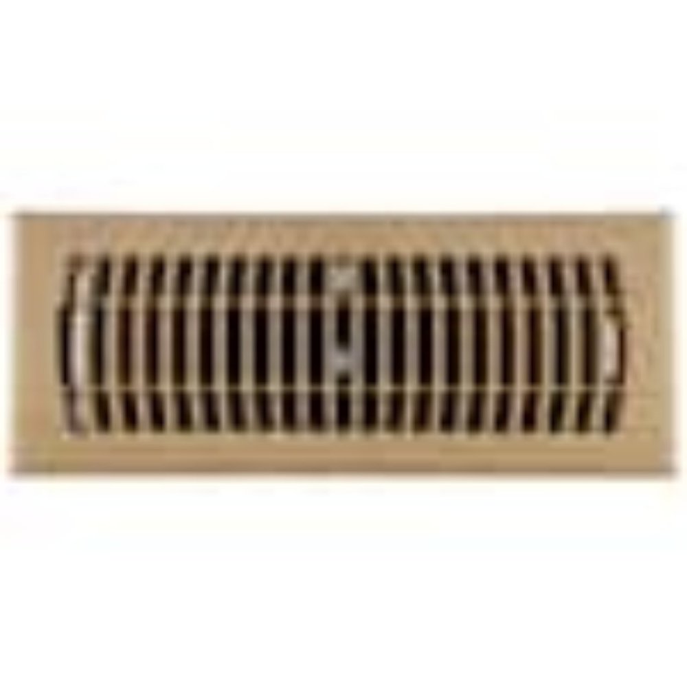 Brown 4x10 register covers